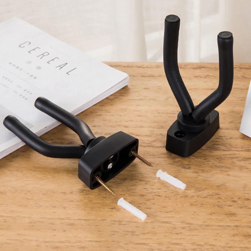 Guitar Holders Hooks Stands Hangers Wall Mount Display with Screws Fits Guitars Bass Mandolin Banjo Ukulele CSV