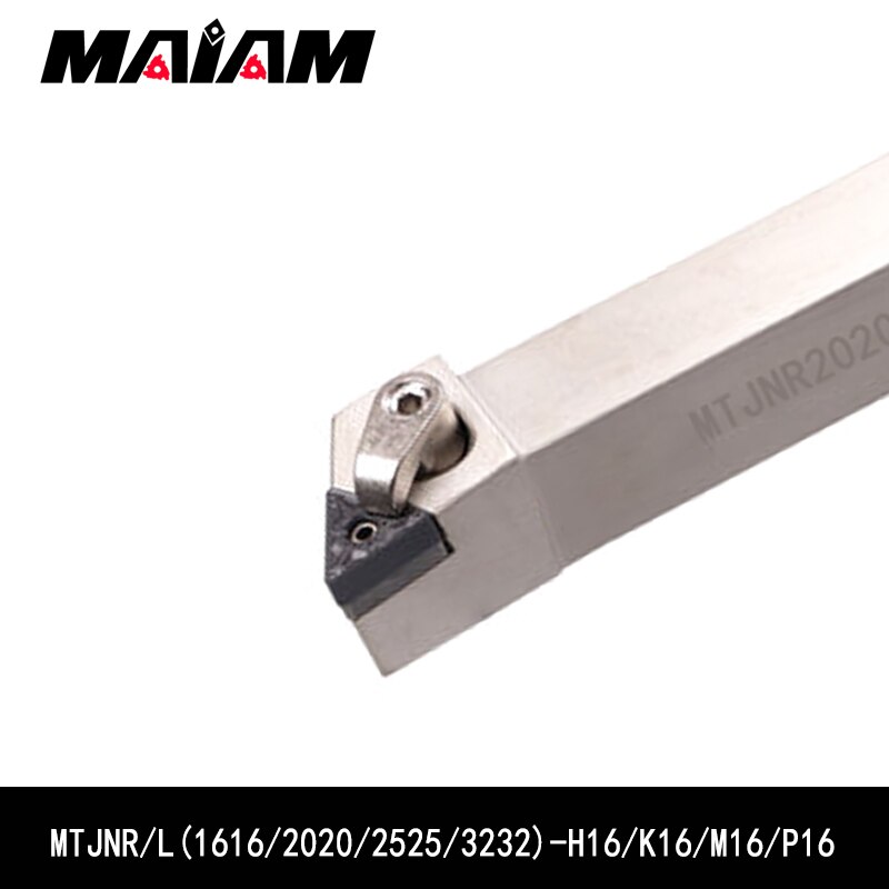 MTJN MTJNR1616 MTJNL1616 H16 MTJNR2020 MTJNL2020 K16 MTJNR2525 M16 MTJNR3232 P16 turning tools rod use TNMG Triangle Slotting