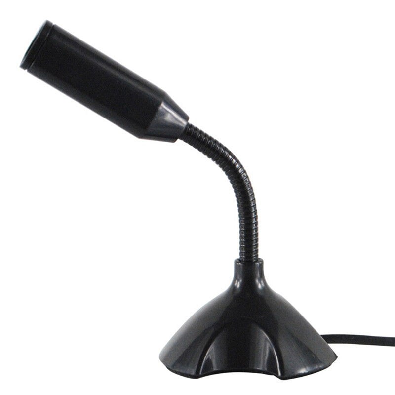 1 pièces USB support Mini bureau Studio discours Microphone micro pour PC portable ordinateur portable pour chatter chant jeux vidéo enregistrement micro