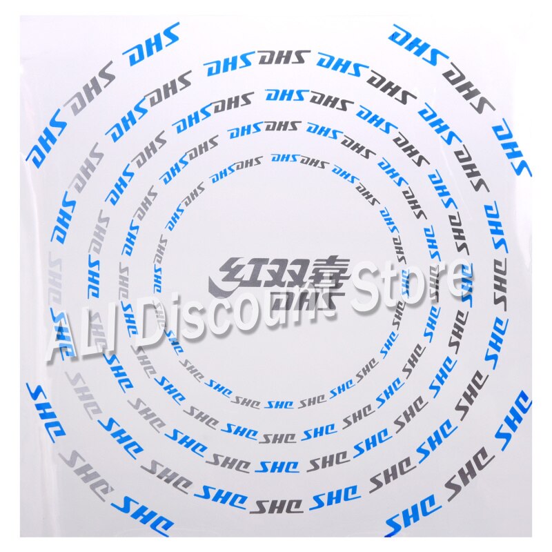 10 Pcs DHS Table Tennis Protective Film for Keeping Pimples-in Rubber Adhesive Table Tennis Accessories