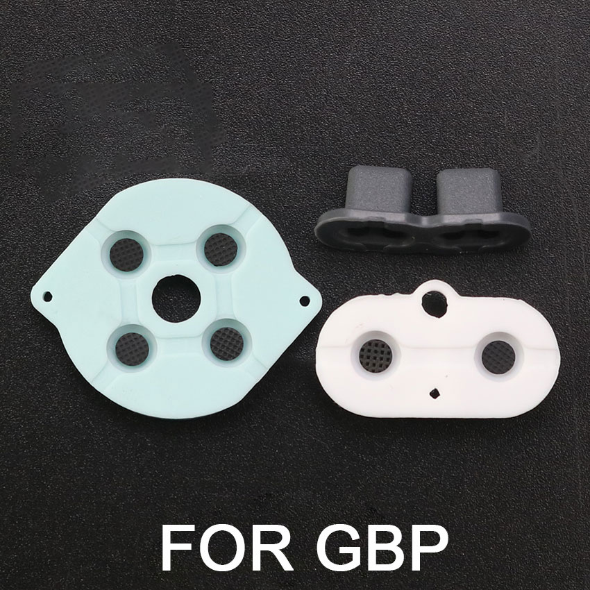 Cltgxdd 1 Set Game Console Reparatie Onderdelen Geleidende Siliconen Pads Voor Gb Gba Sp Gbc Ndsl Ps4 3ds Ps3 Xbox 360 Ndsi Soft Pads: LIGHT BLUE