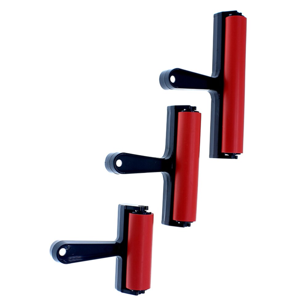 Artist Rubber Roller Brayer Handle Ink Painting Brush Scrapbooks Wallpapers Drawing Graffiti Brushes