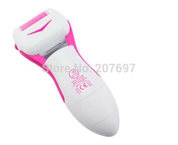 Feet Care Tool Epilator Skin Foot beauty cleaner massage Dead Removal Electric Exfoliator Heel Cuticles Remover Pedicure shaver