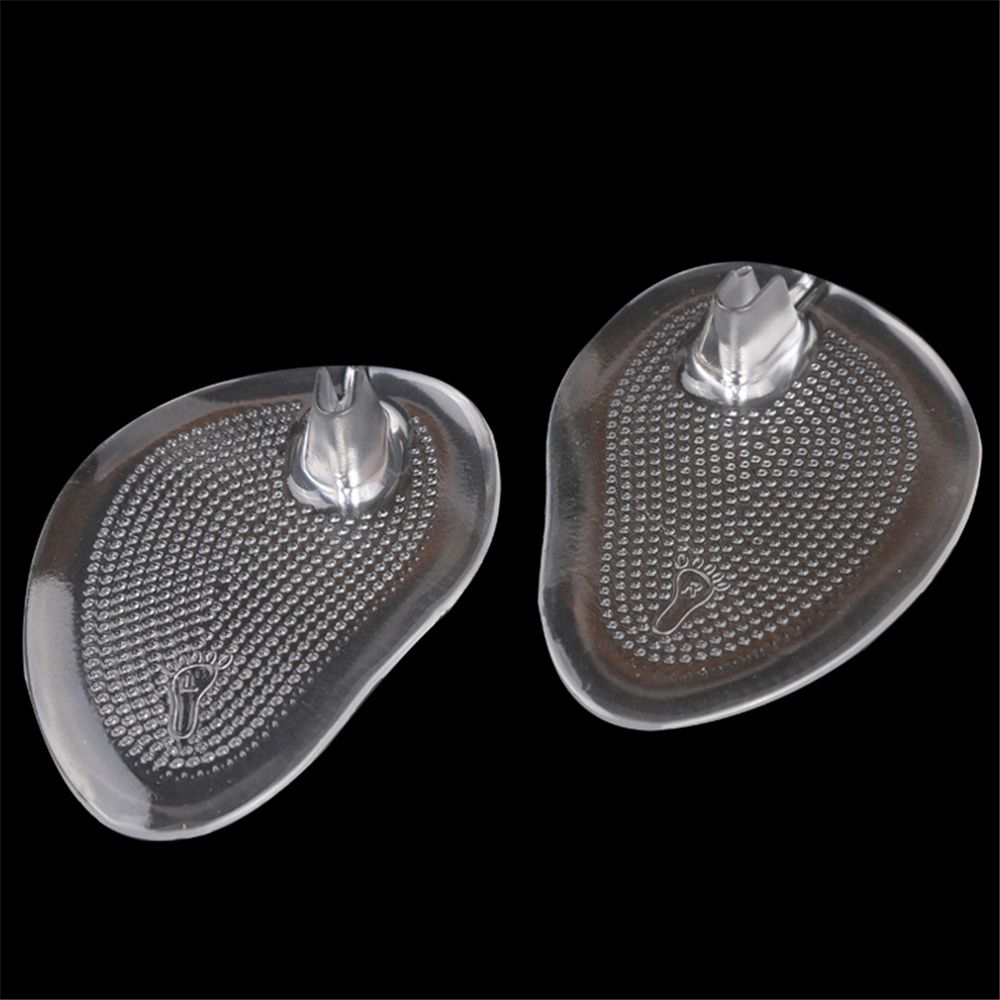 1 paire Gel avant-pied Silicone patin de chaussure semelles femmes talon haut coussin protéger