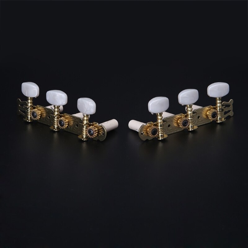 Ootdty 2 stuks stempennen voor klassieke gitaar, toetsen, stemmechanieken, onderdelen en accessoires