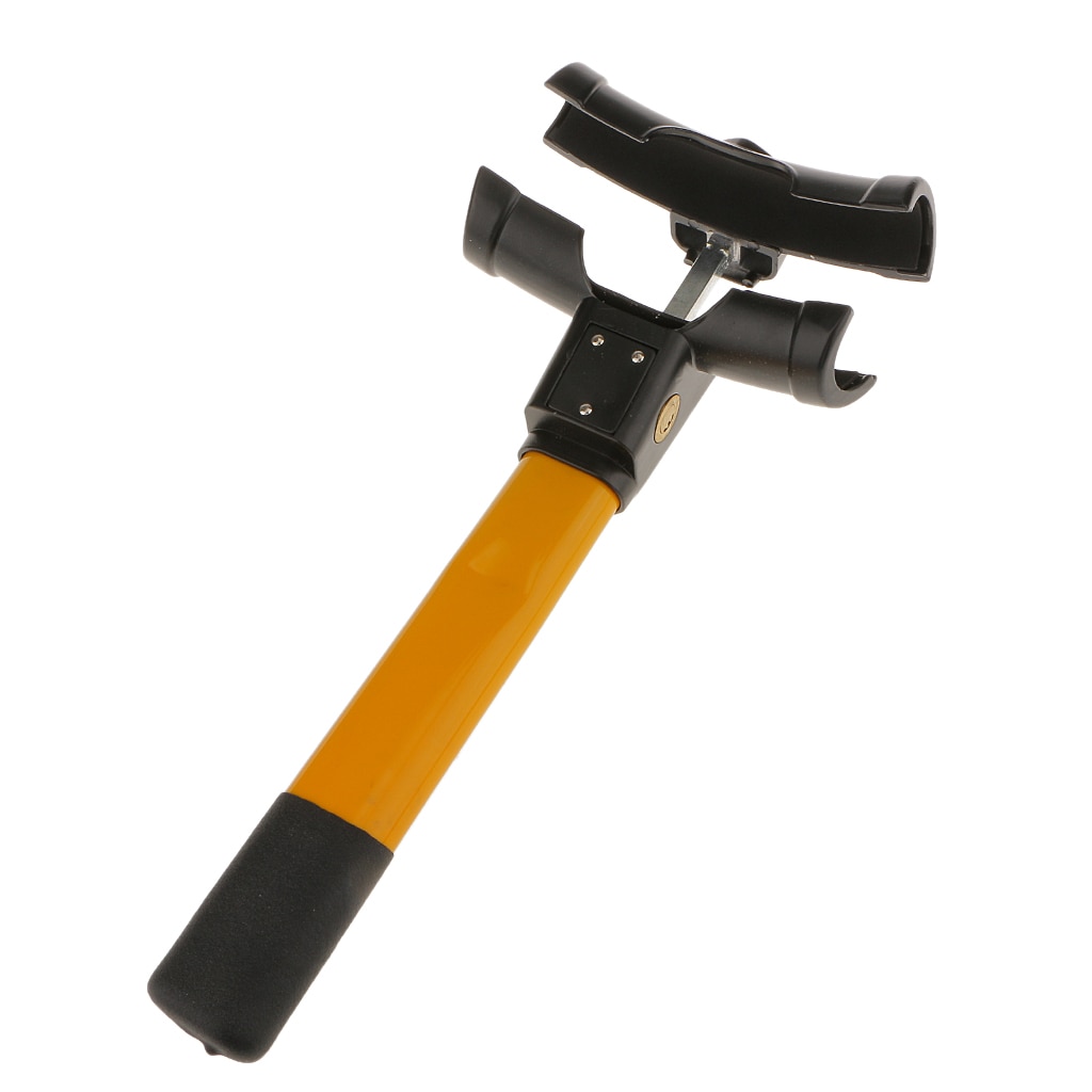thumbnail image 2 of Kumbala Universal Steering Wheel Lock - Twin Hooks Anti-Theft Device For Cars, Vans, Trucks 2 of 4