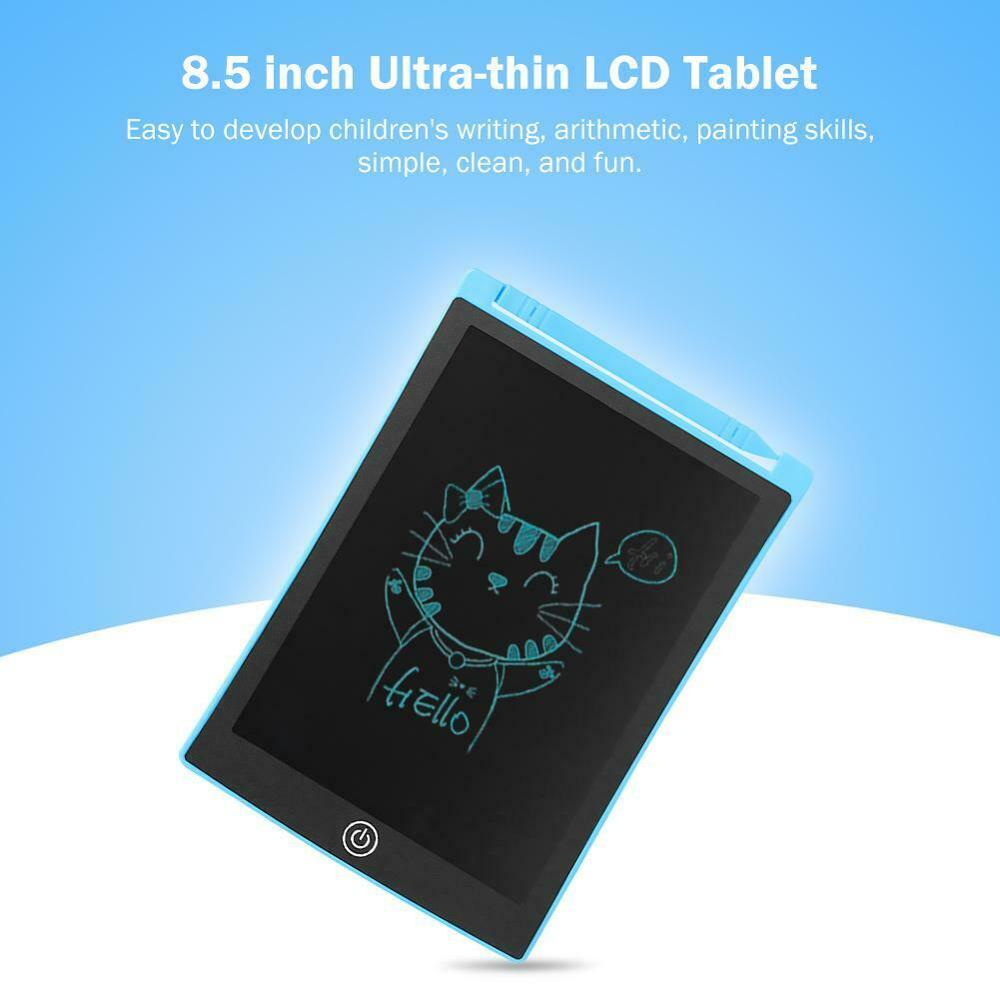 8.5 inch High Bright LCD Tablet Portable Non-magnetic Optical Writing Board Graffiti Electronic Blackboard Non-magnetic