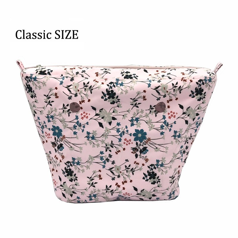 Classic \ Mini Kleurrijke inner insert interieur Voering Rits Waterdichte Zak voor obag o tas EVA vrouwen handtas accessoires: Classic 6