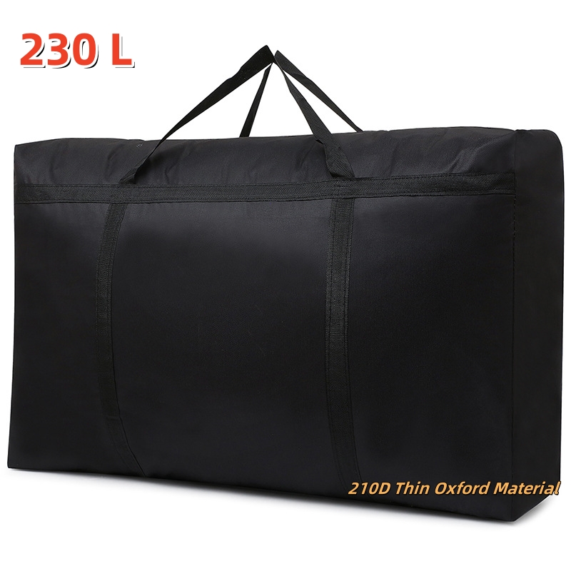 Extra Large Waterproof Moving Luggage Bags Laundry Shopping Bag foldable luggage travel bag Thin Oxford Quilt Organizer