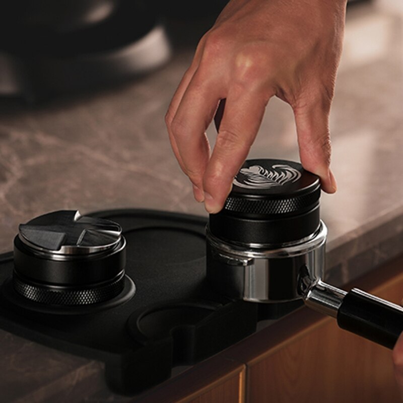 Distributeur de café expresso réglable, niveleur, outil de filetage, doseur, accessoires à marteau