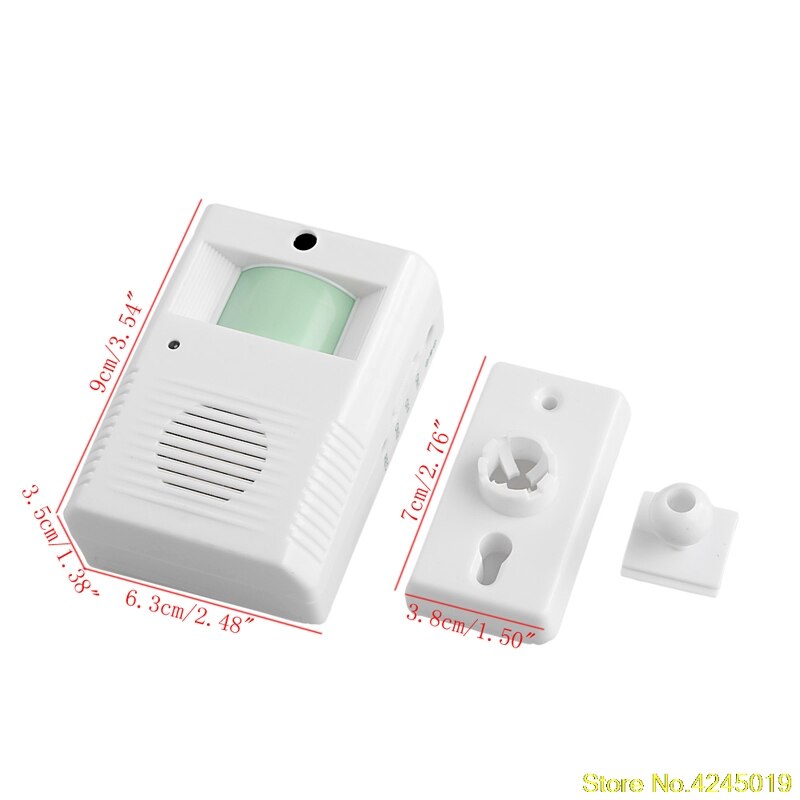 Winkel Winkel Home Welkom Chime Motion Sensor Draadloos Alarm Entry Deurbel