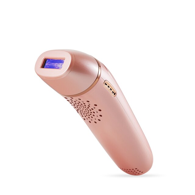 Épilateur électrique laser IPL pour femmes, épilation permanente, jambes, mains, aisselles, maison, Bikini: Rose / Ua Plug