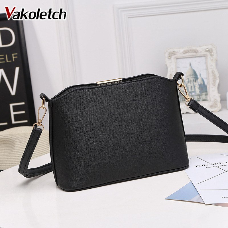 Dames messenger bag handtas pu leer dames leren handtas riem dames schoudertassen dames portemonnee rits flap  k95