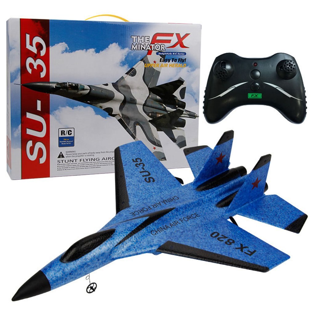 Perfect Structure To Guarantee Great Flight Performancefx-820 Rc Airplane Fixed Wing 35 Remote Control Aircraft Glider: 1