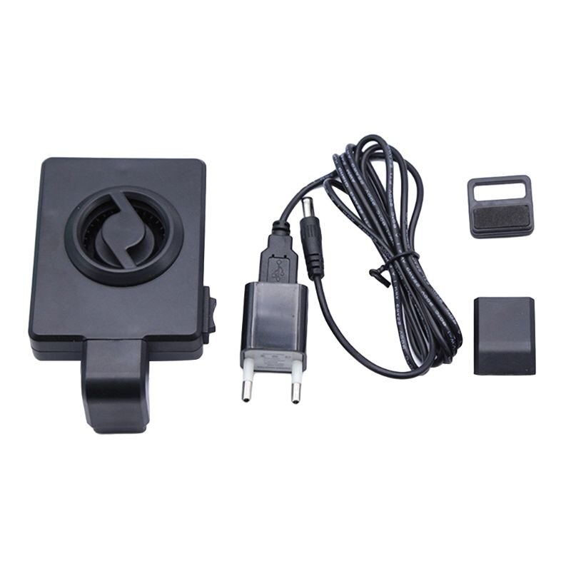 Aquarium hangende mini ventilator usb opladen koeler aquarium benodigdheden accessoires: Eu-stekker