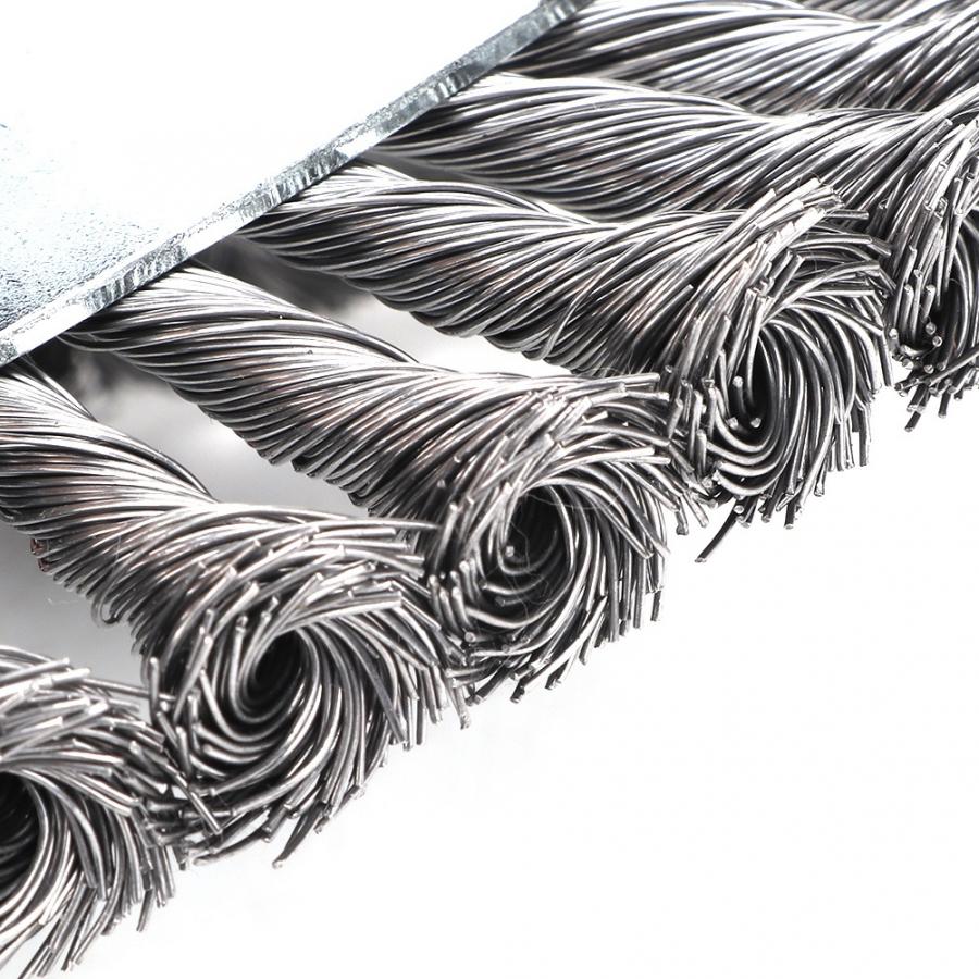 8'' Universal Grass Brush Rotating Grass Brush for Lawn Mower Grass Brush