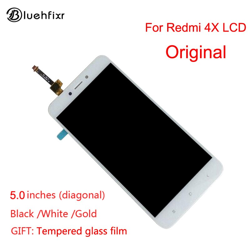 Originele voor Xiaomi Redmi 4X Lcd Touch Screen Test Goede Digitizer Vergadering Vervanging Voor Xiaomi Redmi 4X Pro 5.0 inch