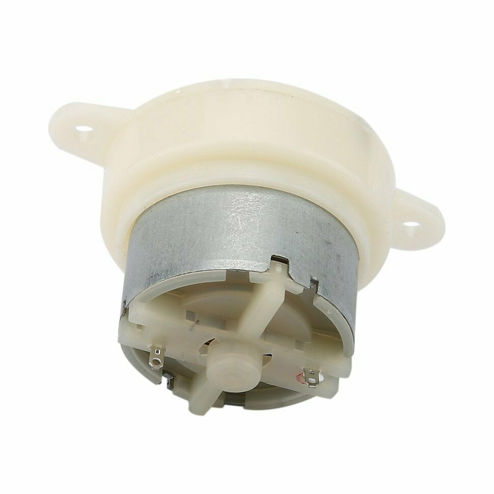 Moteur 12V cc à couple élevé | Moteur à engrenages Durable à couple élevé 3RPM 500 to haute puissance et faible bruit, populaire électronique