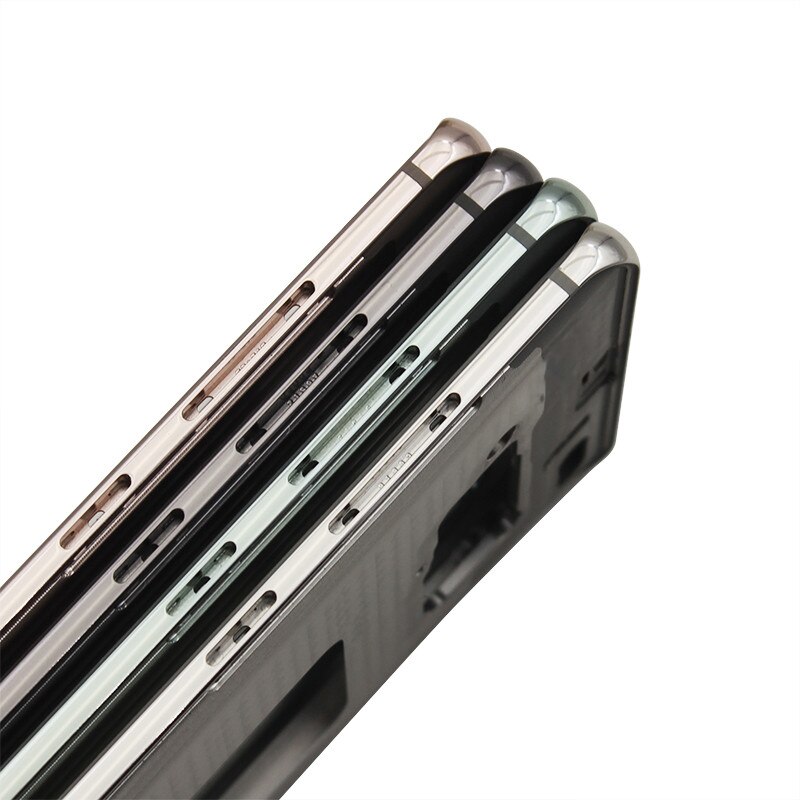 Mellemramme til samsung galaxy  s10 sm-g9730 s10 plus sm -g9750 s10e fronthus rammebezel reparation til samsung galaxy  s10 s10e