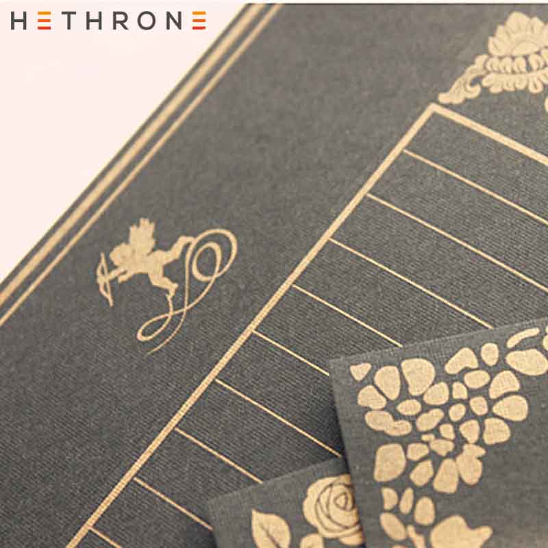 Hethrone 8 fogli di alto-fine Vintage ▾ Stile di Scrittura di Carta di Festa di nozze lettera di invito carta Cultura di Immagazzinaggio Della Cancelleria di Carta G