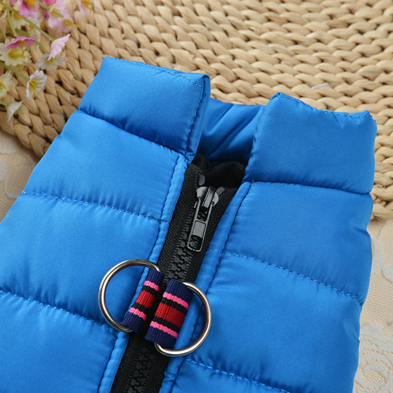 Waterproof Pet Clothes Winter Warm Jackets Coats Zipper French Bulldog For Small Medium Dogs Puppy Chihuahua