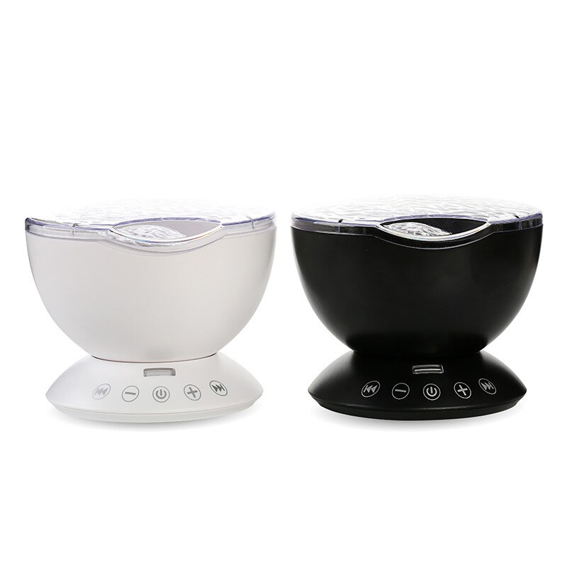 Baby Lichtgevende Speelgoed Nachtrust Light Star Sky Ocean Wave Muziekspeler Projector Lamp Baby Kids Led Slaap Sussen Lichten