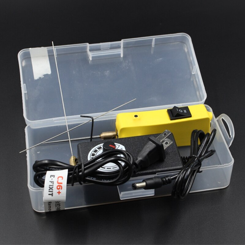 CJ6+ Electric Removal Adhesive Rod LCD Screen Shovel Glue Tool Mobile Phone Remove OCA Glue Grinder Rubber Separator