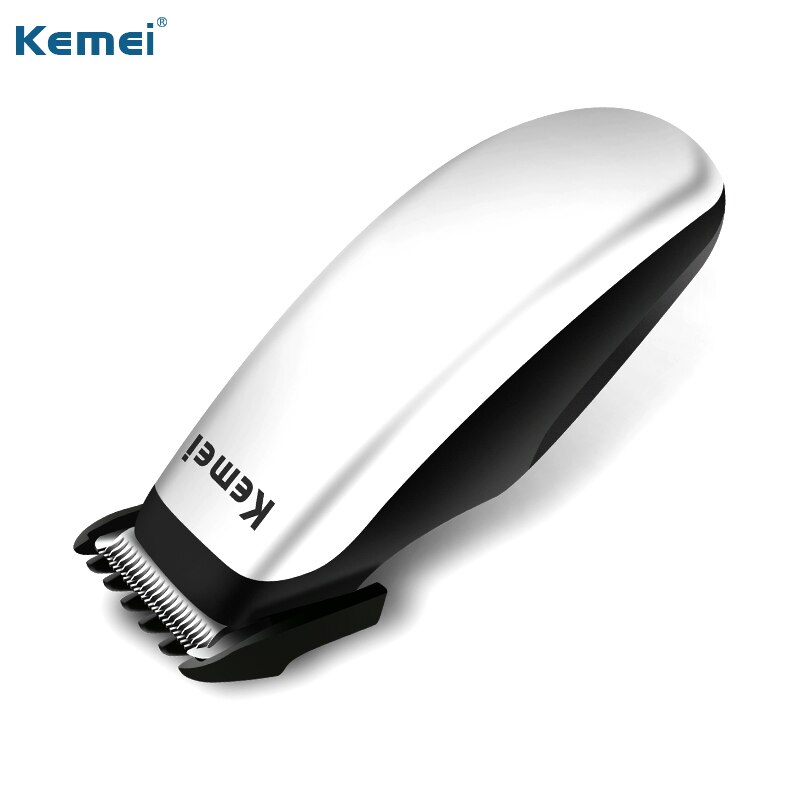Mini cortadora de pelo Kemei KM-666, cortadora de pelo eléctrica, máquina cortadora de barba masculina, afeitadora de peluquero con batería