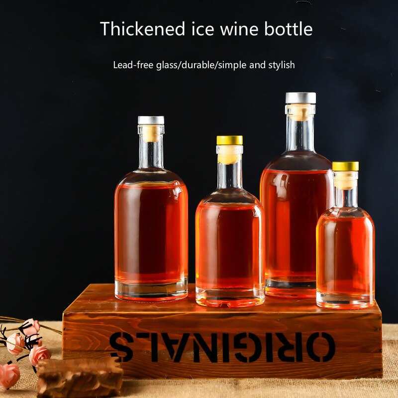 200-750ml Handmade Vodka Wine Bottle Fruit Wine Bottle Sake Rice Hip Flask Tea-Seed Oil Spice Jar Keep Fresh