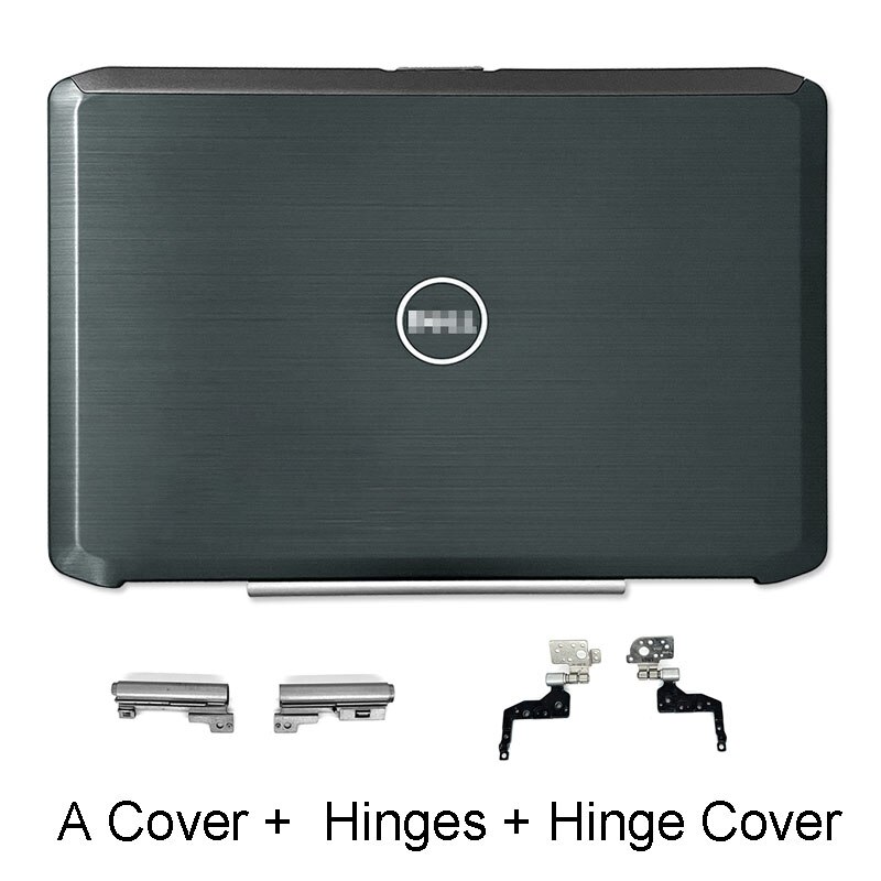 Nieuw Voor Dell Latitude 5420 E5420 Lcd-backcover Voorkant Palmrest Bottom Case Deur Cover Scharnieren Zwart Zonder Touch