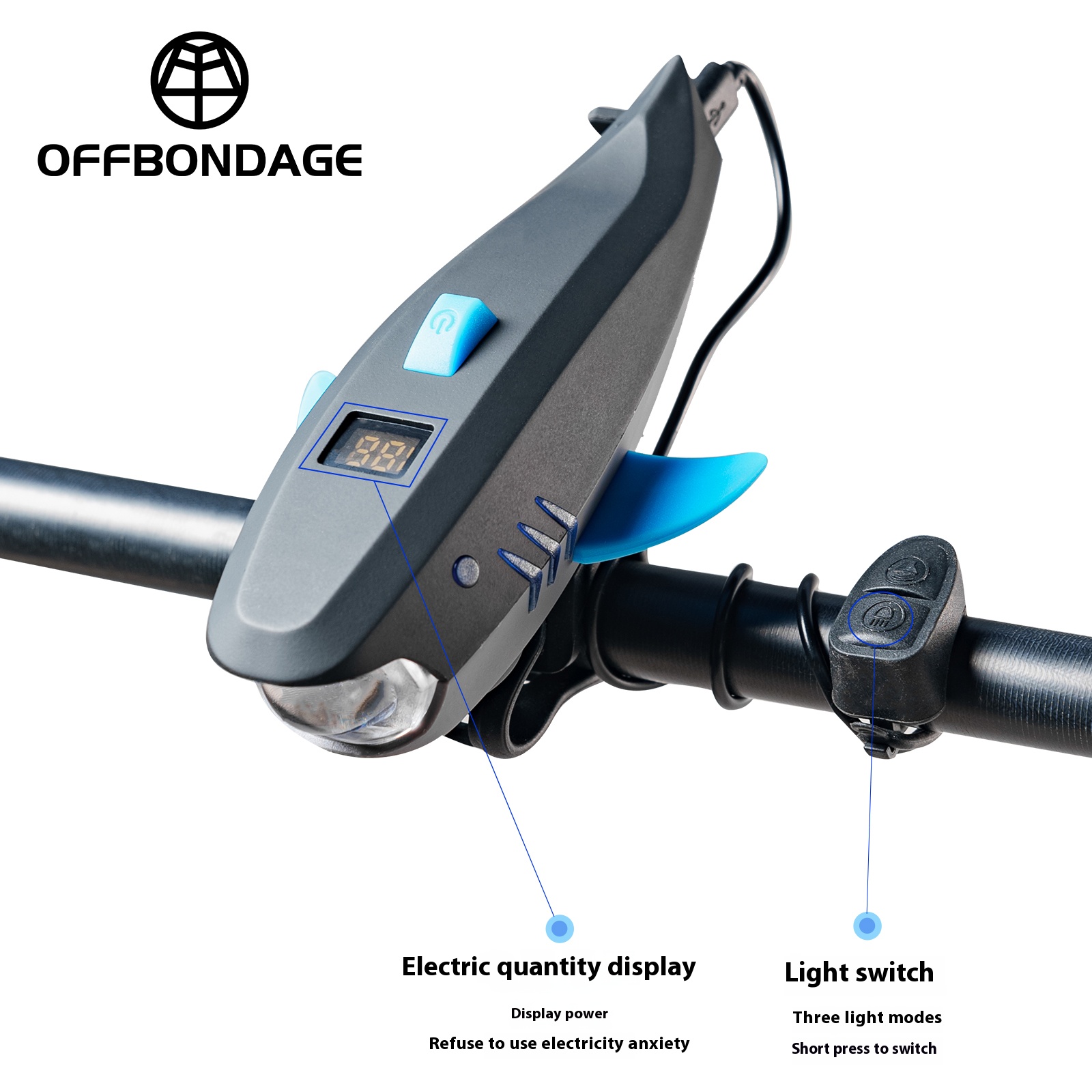 Luce anteriore per bici a portato Faro per – Grandado