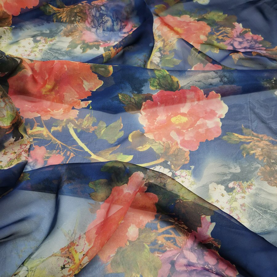 Dress Dancing Fabric Flowing 30D Chiffon Light Fabric Costume Material DIY Stage Cosplay