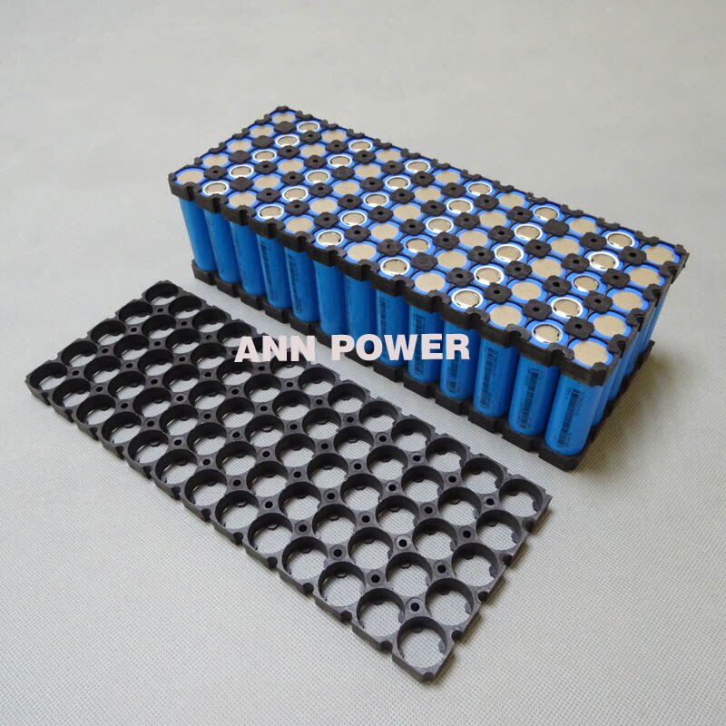 5*13 (5P13S) 18650 batterijhouder en pure nikkel Voor 13 S 48 V 10Ah 15Ah lithium accu 5P13S houder fabriek supply