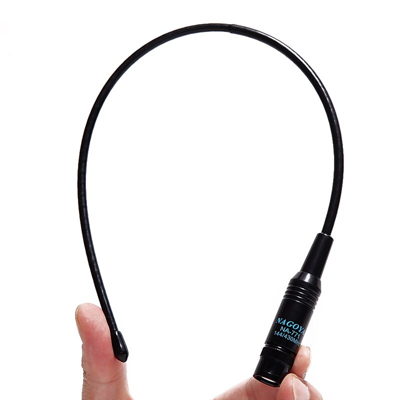 Nagoya NA-771 BNC double bande douce 144/430MHz antenne pour Baofeng Yaesu TYT Wouxun talkie-walkie Radio accessoires