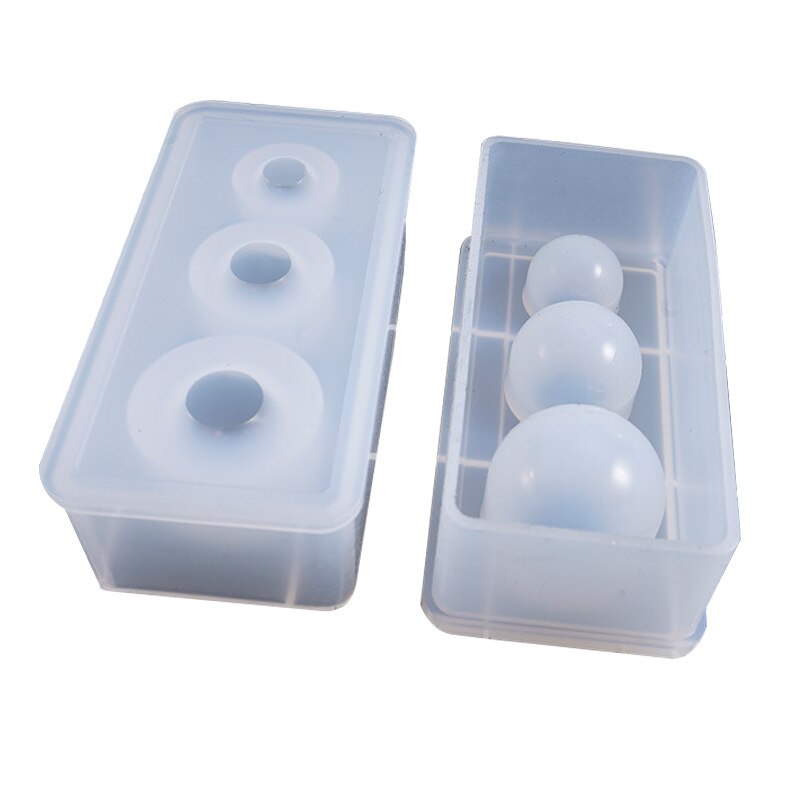 1PC Tipo di Stampi in Resina Epossidica di diverso Dimensioni universo Sfera Shpe per i Monili Del Pendente Del silicone di Strumenti di Gioielli