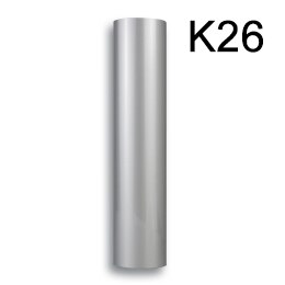 1 Roll 12 "x10'/30cm x 304cm Vinyl Warmteoverdracht Ijzer Op DIY Kledingstuk film Cricut Silhouet Papier Kunst: silver