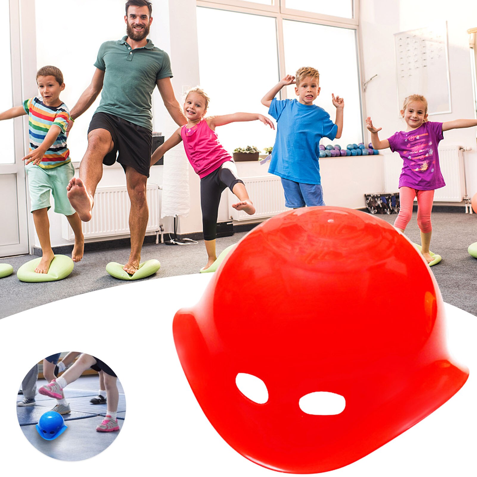 Yoga Schildpad Stepping Stones Outdoor Speelgoed Indoor Games Voor Kinderen Volwassen Sport Balans Coördinatie Trainning Speelgoed