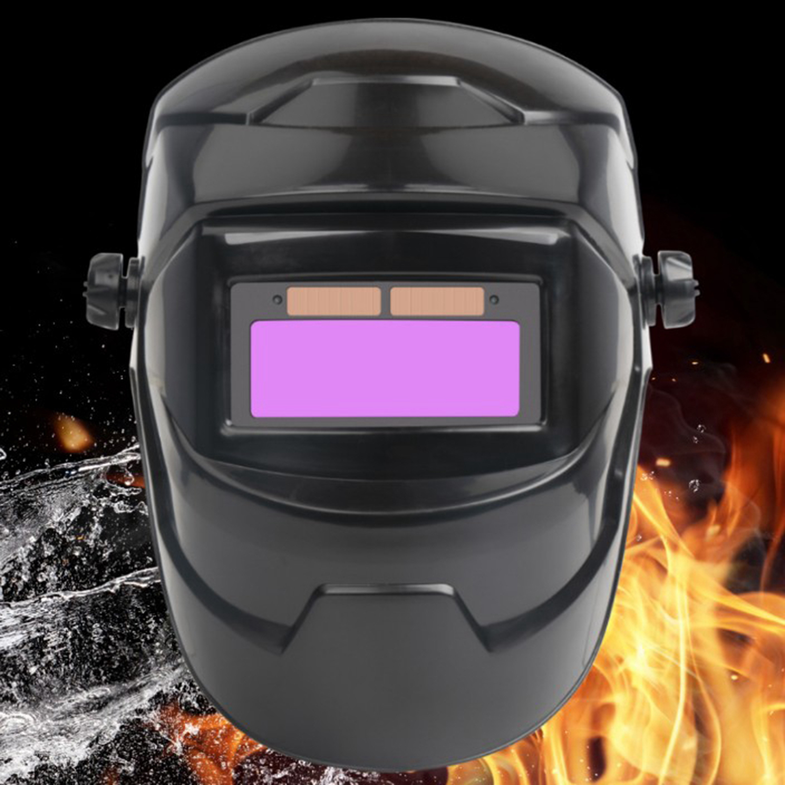 Solar Auto Darkening Welding Helmets Welding Mask Eyes Goggles for MMA MIG TIG