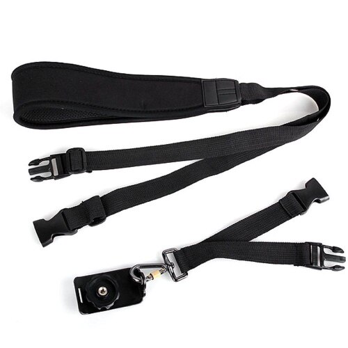 Sangle Cou Appareil Photo JJC - Dégagement Rapide Arca Swiss, Réglable 72-124cm
