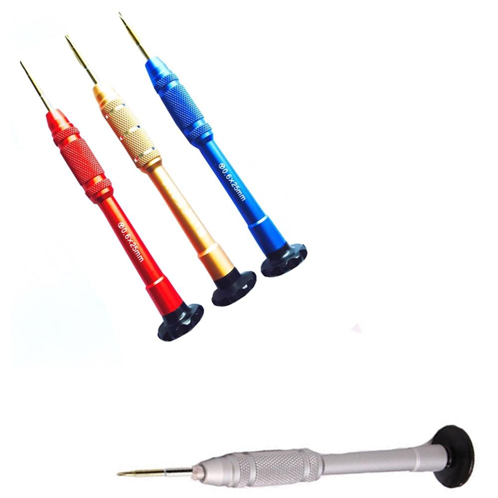 0.6 Tri-Point Schroevendraaier Reparatie Tri-Wing Tool 7 Punt Triwing Tool Schroevendraaier 7 & + Tri telefoon Plus Y000 Y9Z8