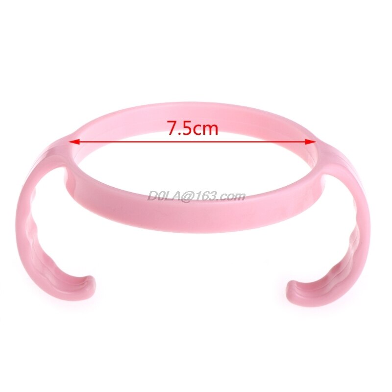 Style 2pcs Baby Feeding Bottle Trainer Easy Grip Plastic Handles Holder for Comotomo Baby Feeding Bottle Accessories