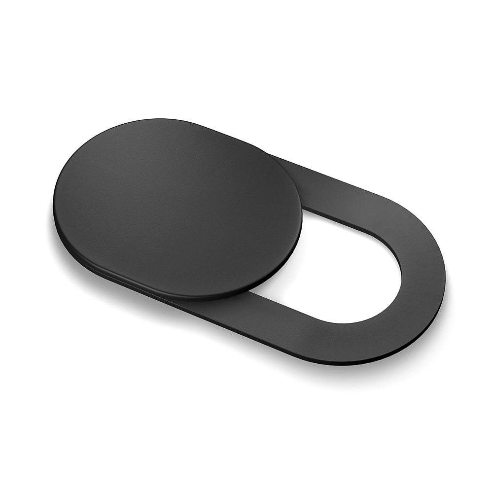 6 uds. Tapa Universal para WebCam imán de obturador deslizante cubierta de plástico para cámara Web portátil iPad PC Macbook Tablet pegatina de privacidad