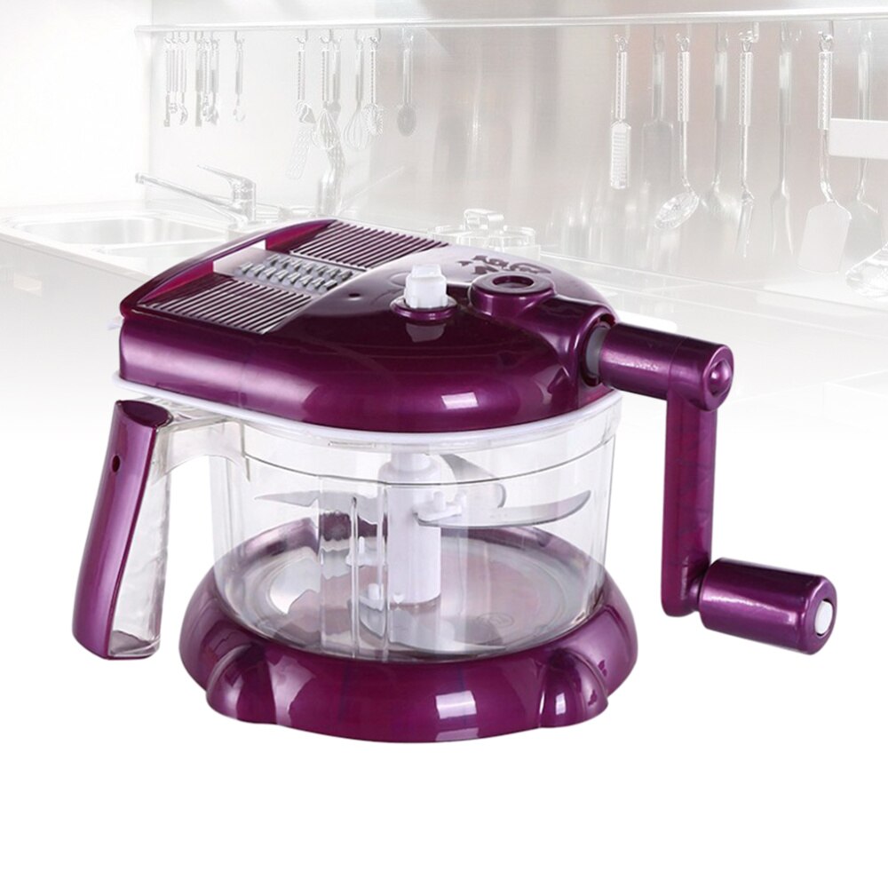 1pc Multifunctional Vegetable Chopper Fruit Mixer Food Processor Vegetable Blender for Toddler Baby Kids