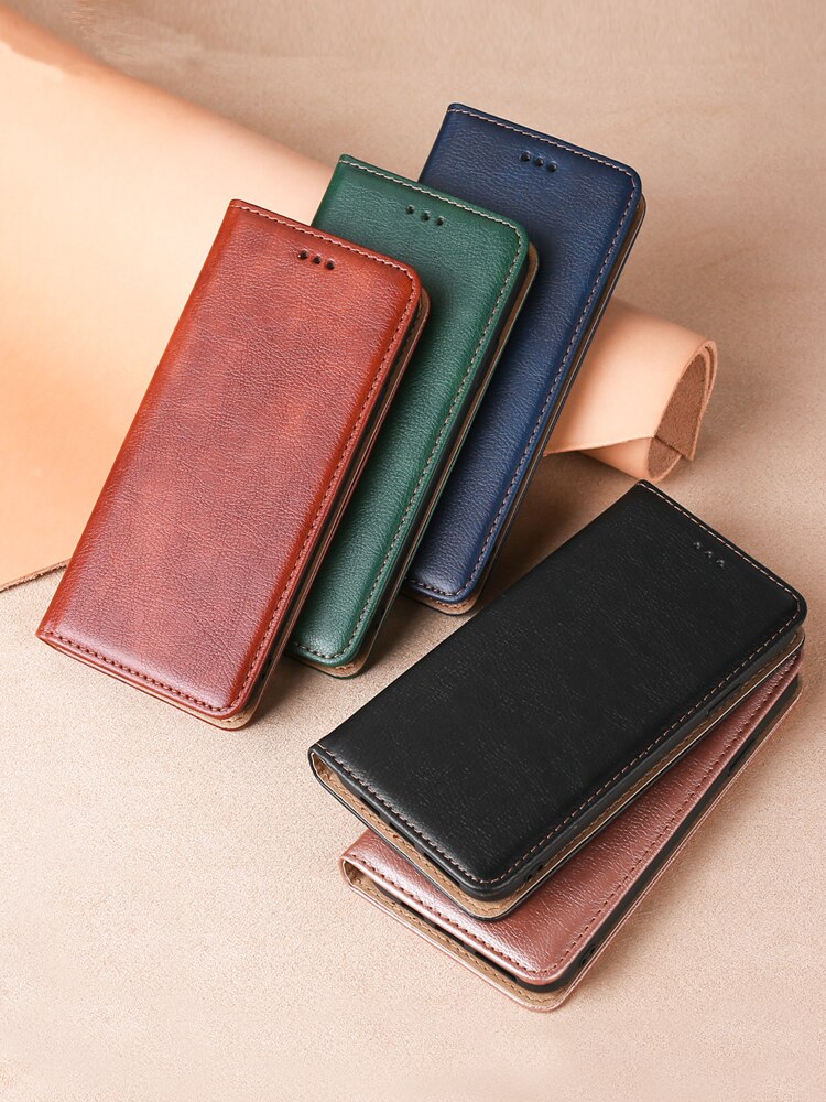 Schokbestendig Case Voor Oppo A9 Flip Case Telefoon Back Cover Voor Oppo A9 A11x Portemonnee Mobiele Telefoon boek Coque