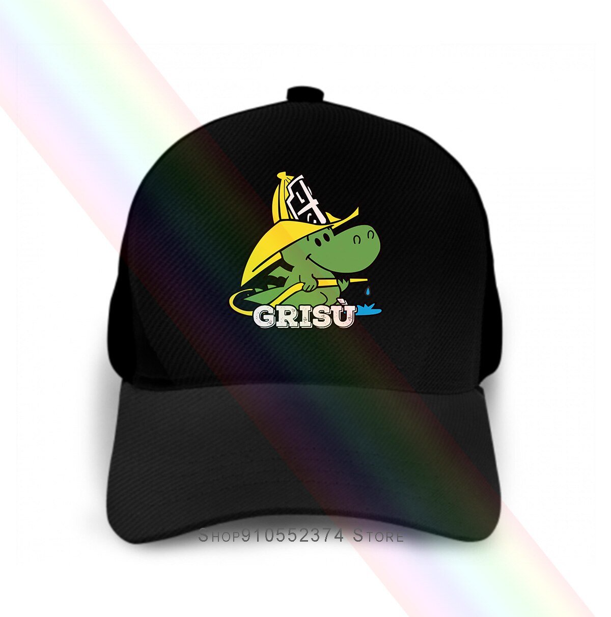 Berretto Grisu Draghetto Vigile Del Fuoco Carosello Grisu Pompiere Vintage ▾: Default Title