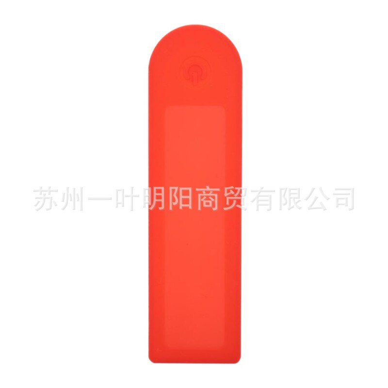 Universal Millet Scooter Parts Pro Switch Panel Silica Gel Waterproof Cover Bluetooth Instrument Waterproof Cover: Red