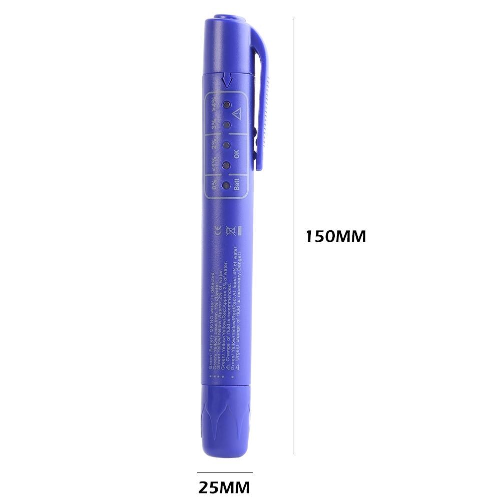 Brake Fluid Tester Multi-function Brake Fluid Tester Mini Digital Oil Check Car Vehicle Diagnostic Tool