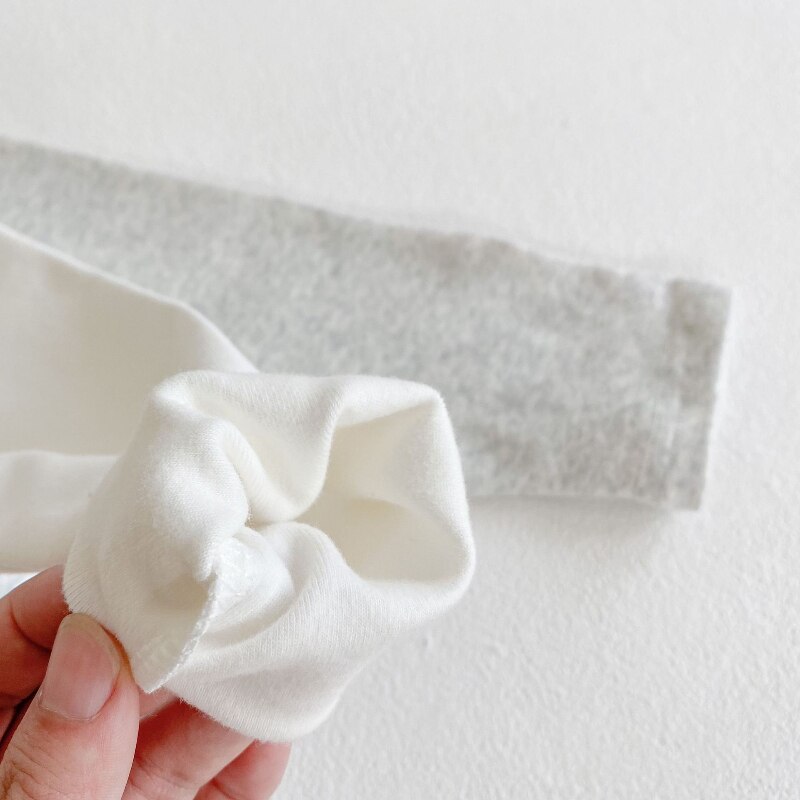 Bebê macio rendas de malha pant para o menino meias meninas leggings calças outono crianças leggings menina penteado algodão canelados leggings macacão infantil