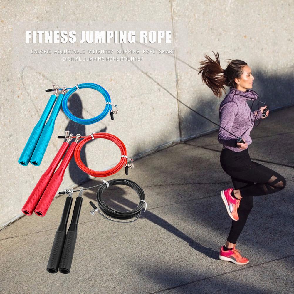 3m hoppereb ultra-speed sjippetove gym fitness træning justerbare hurtig hastighed hoppereb