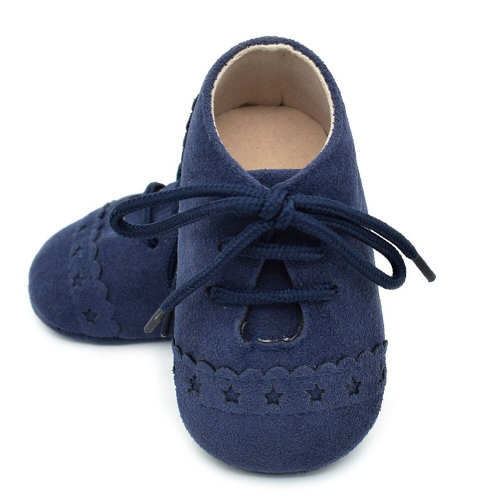 Baby Toddler Shoes Sneaker Anti-slip Soft Sole Lace Up Shoes Baby Shoes